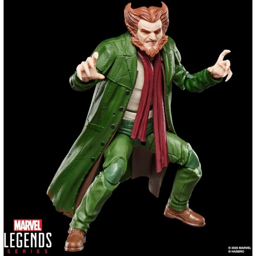 Hasbro legends series s owl retro cardback spider-man comics action figure G2355 5010996355904