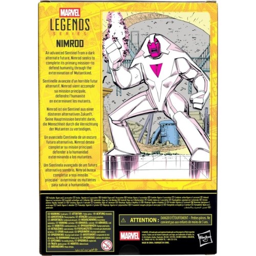 Marvelous Europe hasbro marvel legends series nimrod x-men comics 6 sentinel action figure   G2080 5010996357557