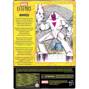 Marvelous Europe hasbro marvel legends series nimrod x-men comics 6 sentinel action figure   G2080 5010996357557
