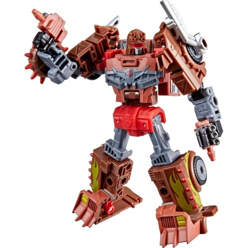 Hasbro Transformers Age of the Primes Deluxe Class Junkion Jalopy Action Figure G2009 5010996380913
