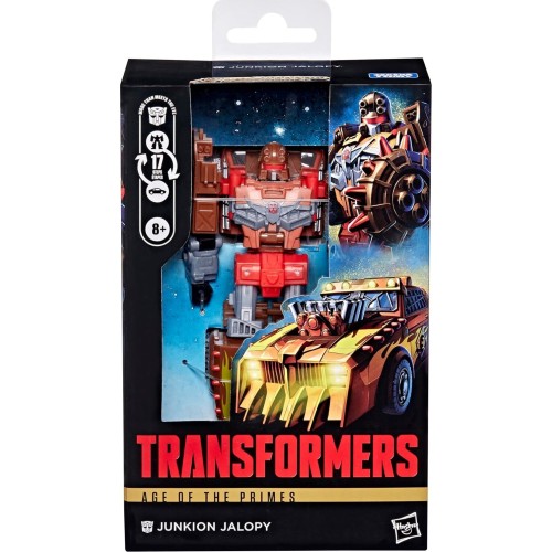 Hasbro Transformers Age of the Primes Deluxe Class Junkion Jalopy Action Figure G2009 5010996380913
