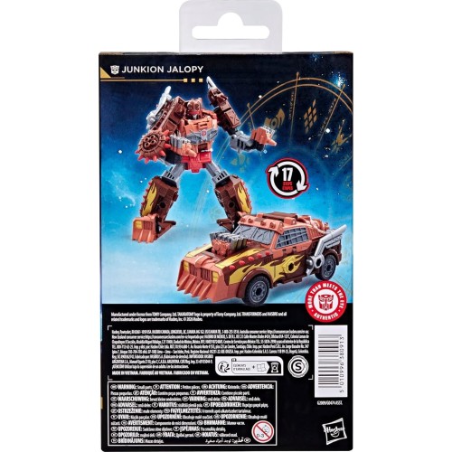 Hasbro Transformers Age of the Primes Deluxe Class Junkion Jalopy Action Figure G2009 5010996380913