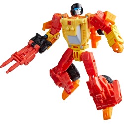 Hasbro Transformers Age of the Primes Deluxe Class Targetmaster Sureshot Action Fi G2005 5010996380920