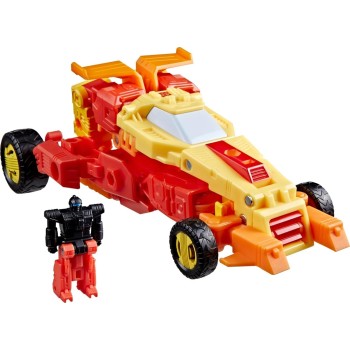 Hasbro Transformers Age of the Primes Deluxe Class Targetmaster Sureshot Action Fi G2005 5010996380920