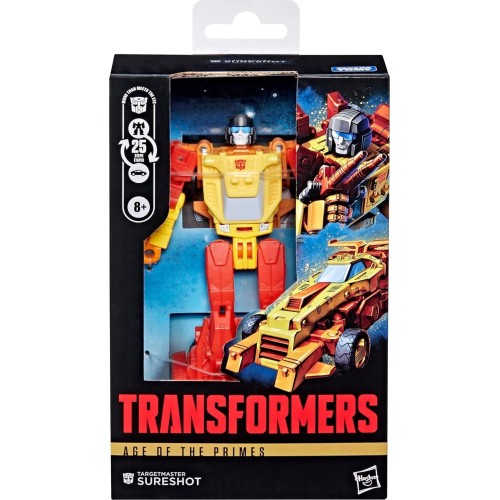 Hasbro Transformers Age of the Primes Deluxe Class Targetmaster Sureshot Action Fi G2005 5010996380920