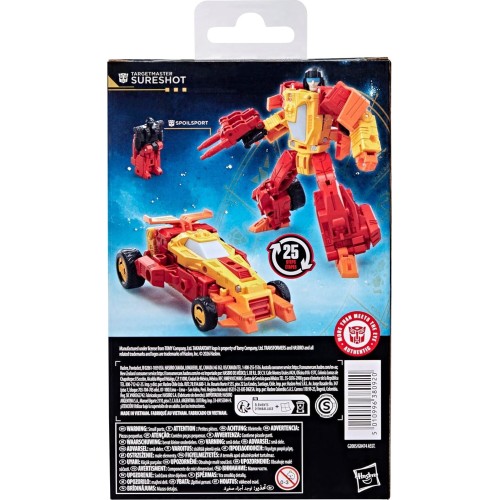 Hasbro Transformers Age of the Primes Deluxe Class Targetmaster Sureshot Action Fi G2005 5010996380920