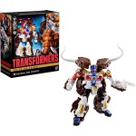 Hasbro Transformers Age of the Primes Leader Class Maximal Big Convoy Action Figur G1906 5010996368126