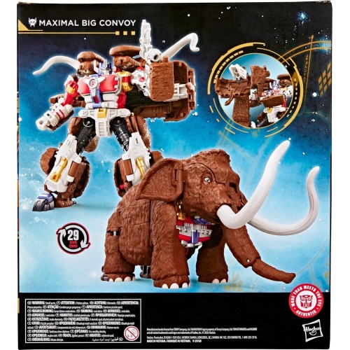 Hasbro Transformers Age of the Primes Leader Class Maximal Big Convoy Action Figur G1906 5010996368126