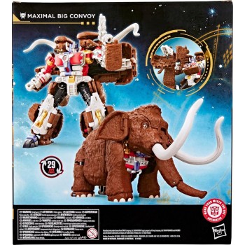 Hasbro Transformers Age of the Primes Leader Class Maximal Big Convoy Action Figur G1906 5010996368126