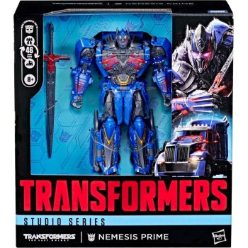 Hasbro transformers  series the last knight leader class nemesis prime action figu G1905 5010996348692