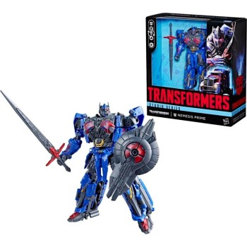 Hasbro transformers  series the last knight leader class nemesis prime action figu G1905 5010996348692