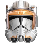 Hasbro star wars the  series clone commander cody electronic premium role play hel G1861 5010996362988