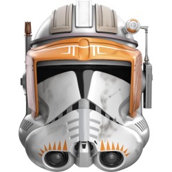 Hasbro star wars the  series clone commander cody electronic premium role play hel G1861 5010996362988