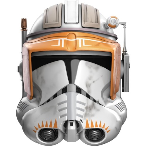 Hasbro star wars the  series clone commander cody electronic premium role play hel G1861 5010996362988