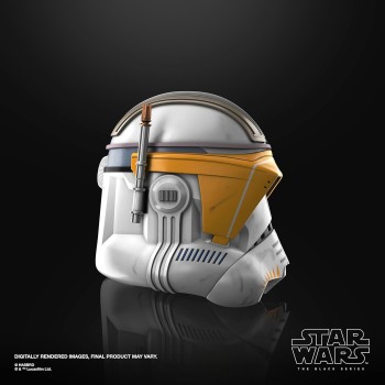 Hasbro star wars the  series clone commander cody electronic premium role play hel G1861 5010996362988