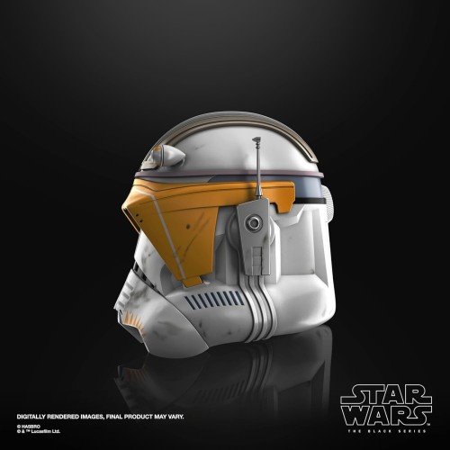 Hasbro star wars the  series clone commander cody electronic premium role play hel G1861 5010996362988