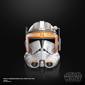 Hasbro star wars the  series clone commander cody electronic premium role play hel G1861 5010996362988