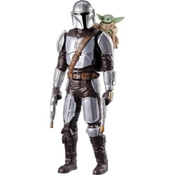 Hasbro star wars the mandalorian and grogu bounty blaster, 28-cm action figure wit G2842 5010996361028