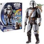 Hasbro star wars the mandalorian and grogu bounty blaster, 28-cm action figure wit G2842 5010996361028
