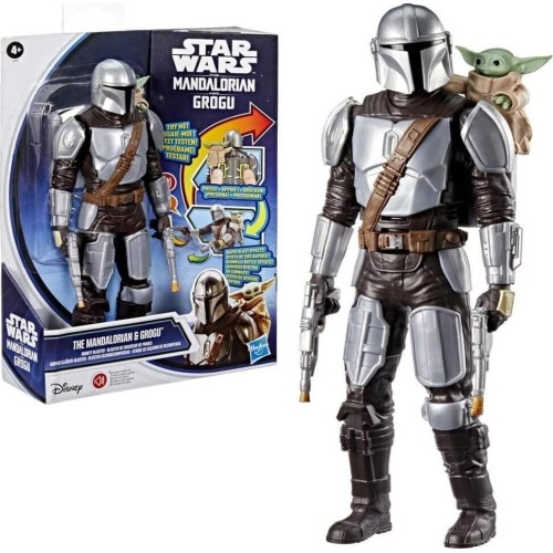 Hasbro star wars the mandalorian and grogu bounty blaster, 28-cm action figure wit G2842 5010996361028