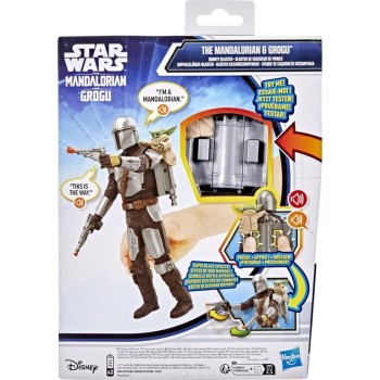 Hasbro star wars the mandalorian and grogu bounty blaster, 28-cm action figure wit G2842 5010996361028