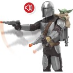 Hasbro star wars the mandalorian and grogu bounty blaster, 28-cm action figure wit G2842 5010996361028