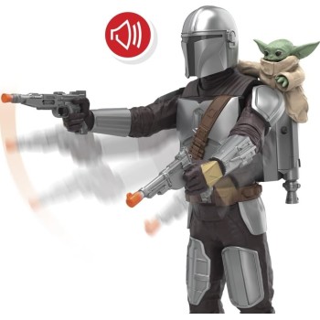 Hasbro star wars the mandalorian and grogu bounty blaster, 28-cm action figure wit G2842 5010996361028