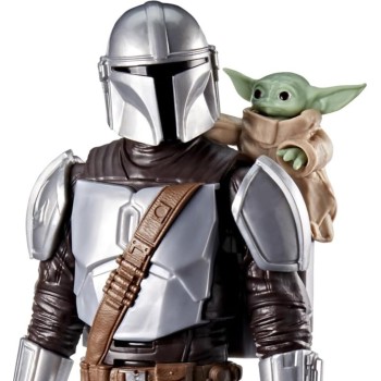 Hasbro star wars the mandalorian and grogu bounty blaster, 28-cm action figure wit G2842 5010996361028