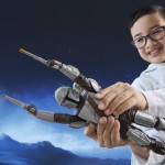 Hasbro star wars the mandalorian and grogu bounty blaster, 28-cm action figure wit G2842 5010996361028