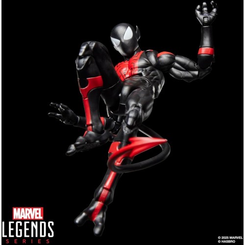 Hasbro legends series uncanny spider-man nightcrawler retro cardback comics action G2352 5010996355881