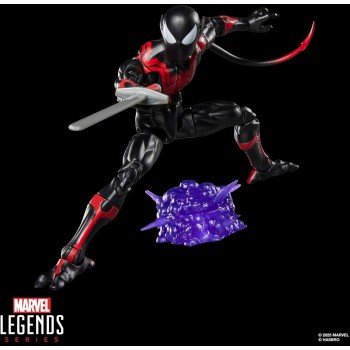 Hasbro legends series uncanny spider-man nightcrawler retro cardback comics action G2352 5010996355881