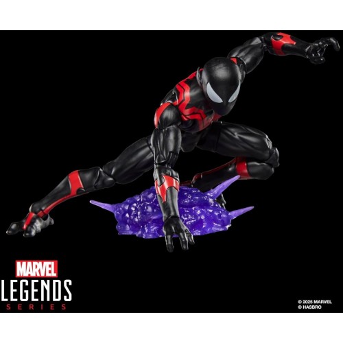 Hasbro legends series uncanny spider-man nightcrawler retro cardback comics action G2352 5010996355881