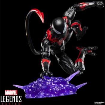 Hasbro legends series uncanny spider-man nightcrawler retro cardback comics action G2352 5010996355881