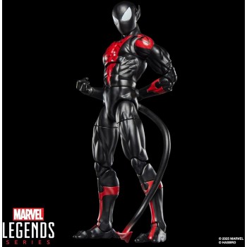 Hasbro legends series uncanny spider-man nightcrawler retro cardback comics action G2352 5010996355881