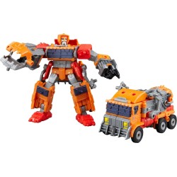 Hasbro Transformers Age of the Primes Voyager Class Junkion Wreck-gar Action Figur G1998 5010996356130