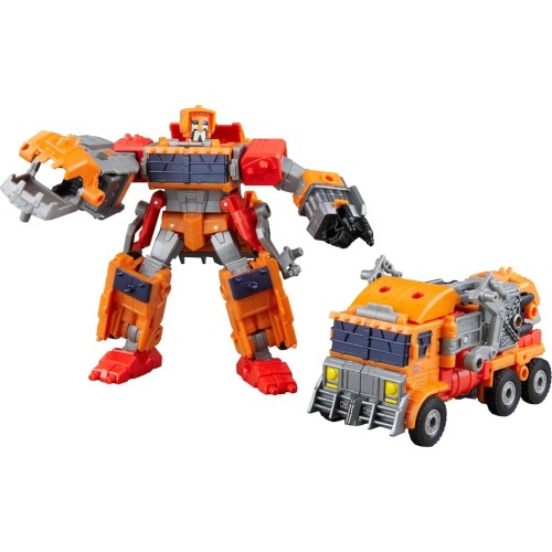 Hasbro Transformers Age of the Primes Voyager Class Junkion Wreck-gar Action Figur G1998 5010996356130