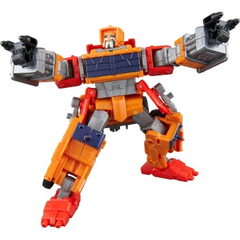 Hasbro Transformers Age of the Primes Voyager Class Junkion Wreck-gar Action Figur G1998 5010996356130