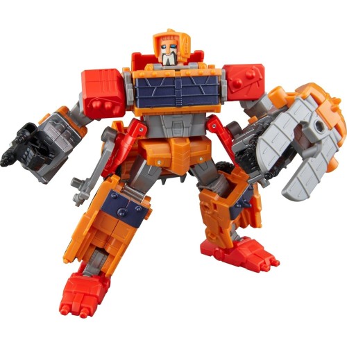 Hasbro Transformers Age of the Primes Voyager Class Junkion Wreck-gar Action Figur G1998 5010996356130