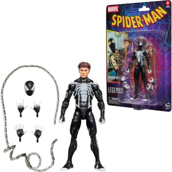 Hasbro legends series spider-venom retro cardback spider-man comics action figure, G2353 5010996355898