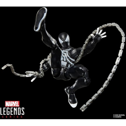 Hasbro legends series spider-venom retro cardback spider-man comics action figure, G2353 5010996355898