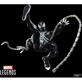 Hasbro legends series spider-venom retro cardback spider-man comics action figure, G2353 5010996355898