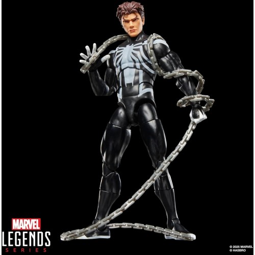 Hasbro legends series spider-venom retro cardback spider-man comics action figure, G2353 5010996355898
