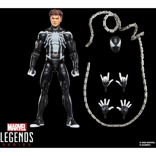 Hasbro legends series spider-venom retro cardback spider-man comics action figure, G2353 5010996355898