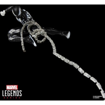 Hasbro legends series spider-venom retro cardback spider-man comics action figure, G2353 5010996355898