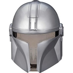 Hasbro wars the mandalorian electronic mask with phrases and sound effects, costum G2839 5010996359704