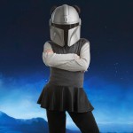 Hasbro wars the mandalorian electronic mask with phrases and sound effects, costum G2839 5010996359704
