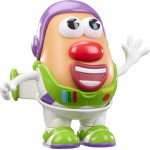Hasbro potato  toy story buzz spudyear set with 1 potato body and 11 accessories,  G2644 5010996381071