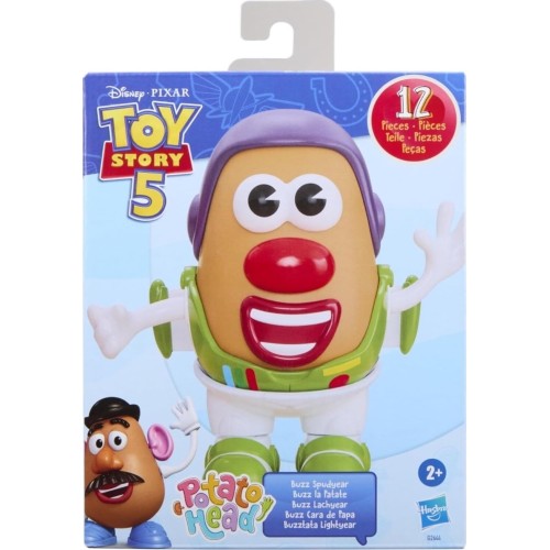 Hasbro potato  toy story buzz spudyear set with 1 potato body and 11 accessories,  G2644 5010996381071