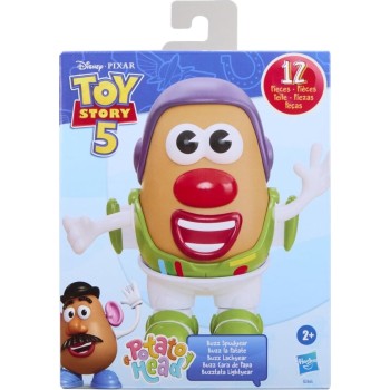 Hasbro potato  toy story buzz spudyear set with 1 potato body and 11 accessories,  G2644 5010996381071