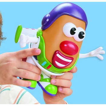 Hasbro potato  toy story buzz spudyear set with 1 potato body and 11 accessories,  G2644 5010996381071